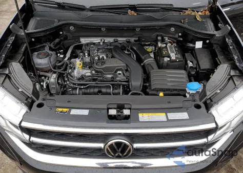 2022 Volkswagen Taos Sel z USA, uszkodzony, nr VIN 3VV2X7B21NM029105